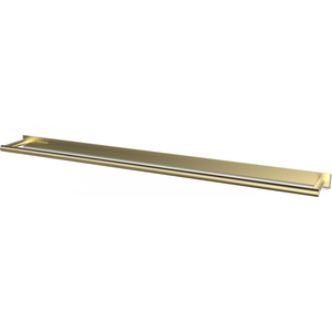 DECOR WALTHER Закачалка на релса за кърпи Mikado Frame 61 см матов месинг (0524011)