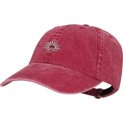 P. A. C P. A. C. Шапка с козирка P. A. C. Washdyo+ Washed Organic Cotton Dad Cap - Red / Sunset - размер One Size (904-6128-0111)