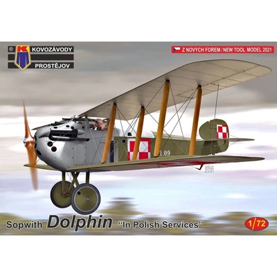 Kovozávody Prostějov Sopwith Dolphin In Polish Services“ 1:72