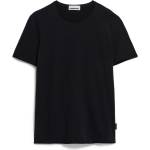 Armedangels Мъжка тениска ARMEDANGELS Aamon Brushed T-shirt - Black - размер XL (216-3678-0114)