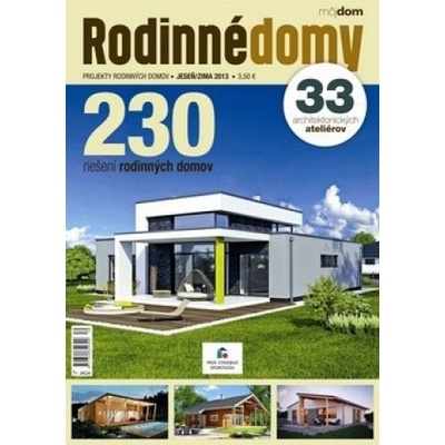 Rodinné domy jeseň/zima 2013