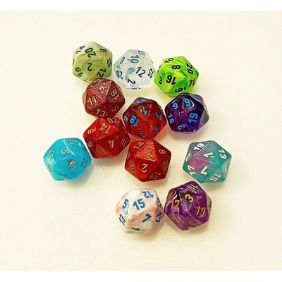Kocka hracia Signature D20