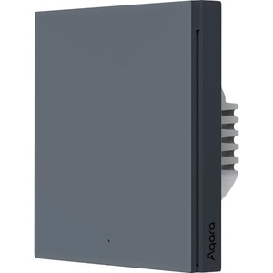 Aqara Smart Wall Switch H1 (no neutral single rocker): Model: WS-EUK01; SKU: AK071RUG01 (WS-EUK01-GRAY)