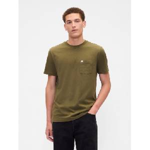 GAP Тениска Gap с джоб GAP | Zelen | МЪЖЕ | XS - zoot - 47,64 лв