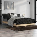Prolenta Maison Exclusive Sonoma dubový rám postele kompozitné drevo