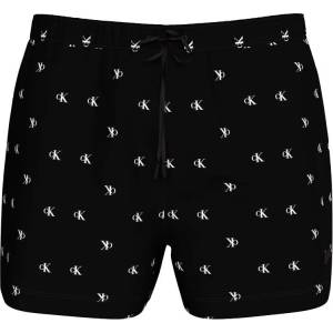 Calvin Klein Бански гащета Calvin klein LV00N61028 swimming boxer - Black (17496 Diamond Logo / Black)
