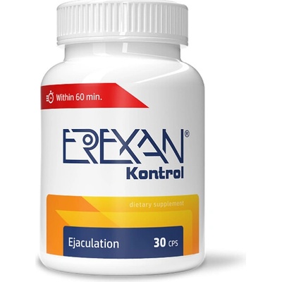 Augeri EREXAN Kontrol 320 mg pro muže 30 kapslí