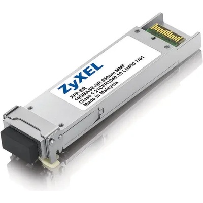 ZyXEL Оптичен модул ZyXEL XFP-SR, 10G XFP, къс обхват (300m) (FTLX8511-D3)