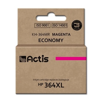 Compatible Мастило Actis KH-364MR (заместител за HP 364XL CB324EE, стандартно, 12 ml, магента) (KH-364MR)