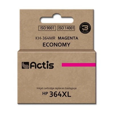 Compatible Мастило Actis KH-364MR (заместител за HP 364XL CB324EE, стандартно, 12 ml, магента) (KH-364MR)