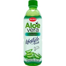 Aleo Aloe Vera Lifestyle drink s kolagenem, 0,5