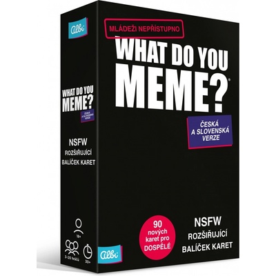 Albi What Do You Meme? Mládeži nepřístupno rozšírenie CZ/SK