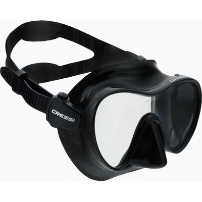 CRESSI Маска за гмуркане Cressi F1 черна ZDN282000