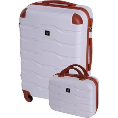 BERTOO Firenze bílý set 63l 14l