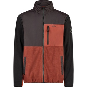 Iriedaily Мъжко поларено яке Iriedaily Auf Deck Fleece Jacket - Dark Rum (005-4867-1113)