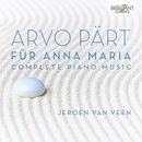 Arvo Pärt - Für Anna Maria CD