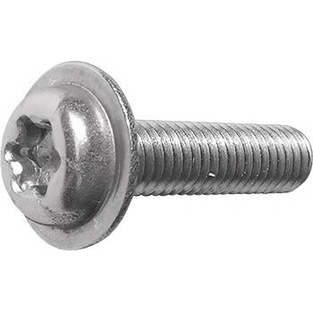 ECO-FIX M4 x 12 Torx 20 šroub přístrojový s půlkulatou hlavou a límcem, nerez A2