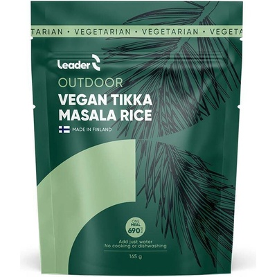 Leader Outdoor Vegan Tikka Masala Outdoor Vegan Tikka Masala 165 g
