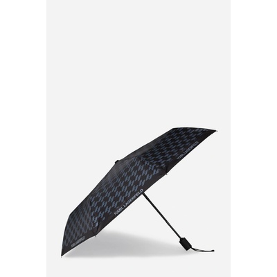 Karl Lagerfeld K/Voyage Small Umbrella Black Kl Mono – Zboží Mobilmania