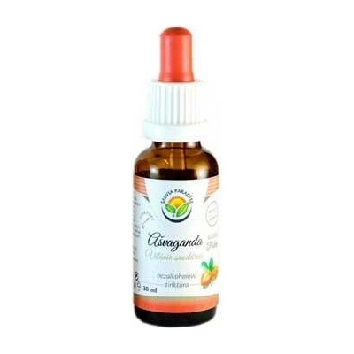 Salvia Paradise Ašvaganda, Ashwagandha Bio, Vitánie snodárná AF tinktura 50 ml