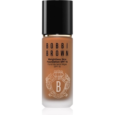 Bobbi Brown Weightless Skin Foundation SPF 15 дълготраен фон дьо тен с хидратиращ ефект цвят Cool Almond 30ml