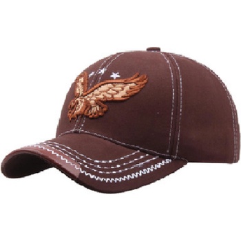 HARAHU Кепе с козирка ea-15724 - Кафяво kp15724 (ea-15724)