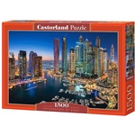 Castorland Пъзел Castorland от 1500 части - Небостъргачите на Дубай (C-151813-2)