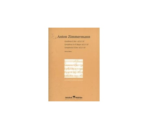 Symfónia E dur - Anton Zimmermann