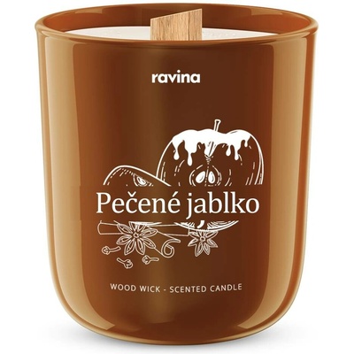 Ravina Pečené jablko 175 g