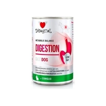 Image 1 of Disugual Intestinal Rabbit за кучета с лошо храносмилане и хронична панкреатична недостатъчност, заешко 400gr