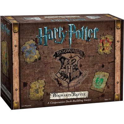 USAOPOLY Настолна игра Harry Potter Deck - Building Game Hogwarts Battle - Стратегическа (USADB010-400)