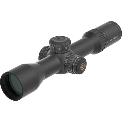 Vector Optics VO CONTINENTAL X6 2-12x44 CTR FFP 34 mm Čierna