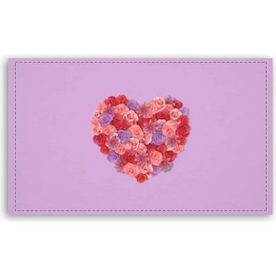 Fotoobraz 120x70 cm velký All you need is love