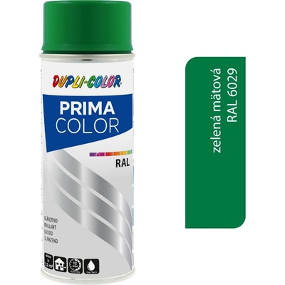 Dupli-color Prima RAL6029 zelená mätová lesk 400 ml