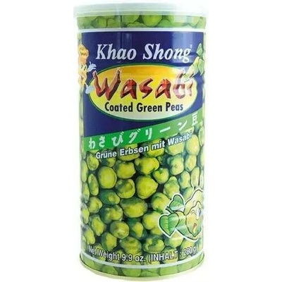 Khao Shong wasabi green peas 280 g