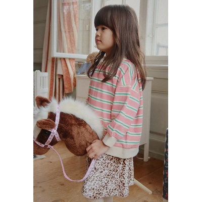 Konges Sløjd Детски памучен суичър Konges Sløjd SPOTTY LS POLO GOTS (KS104433.PreSpring)