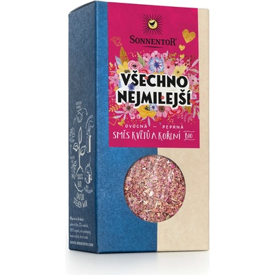 Sonnentor Všetko najmilšie zmes kvetov a korenia Bio 40 g