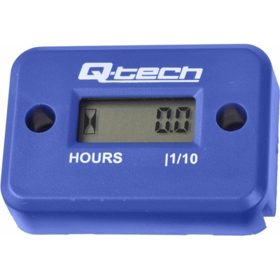 Q-TECH merač motohodín modrý