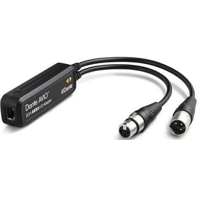 Audinate Dante AVIO AES3 IO 2x2 Dante - AES3/EBU Adapter Digitálny konvertor