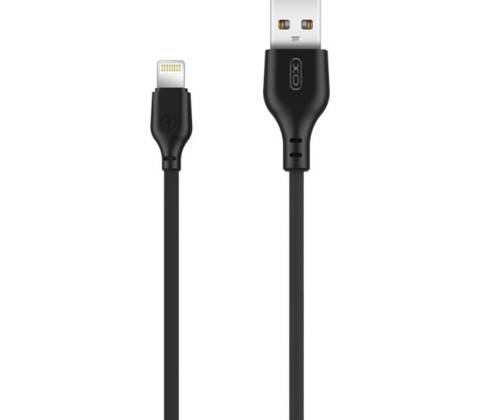 XO NB103 USB - Lightning, 2m, černý