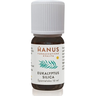 Hanus silica eukalyptová 10 ml