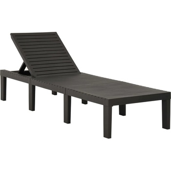 vidaXL plast antracitové 315827