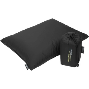 Cocoon Възглавница за пътуване Cocoon Travelpillow Daune Pillow - Charcoal - размер Large (557-0017-c-l)