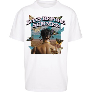 Mister Tee Мъжка тениска в бял цвят Mister Tee Days Before Summer MODEL63 SALE - , размер L