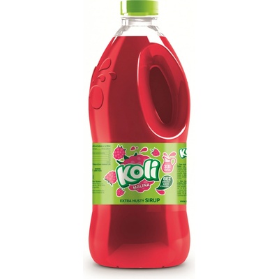 Koli sirup extra hustý malina 3 l
