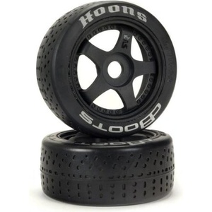 Arrma колело с гума 2.9" dBoots Hoons 42/100 сребърни (2)