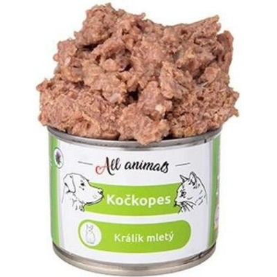 All Animals kočkopes Králik mletý 200 g