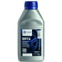 HELLA PAGID Brzdová kvapalina DOT 4 500 ml