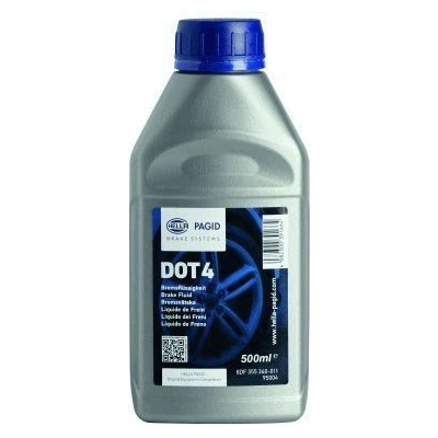 HELLA PAGID Brzdová kvapalina DOT 4 500 ml