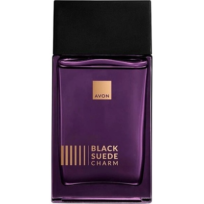 Avon Black Suede Charm toaletná voda pánska 100 ml